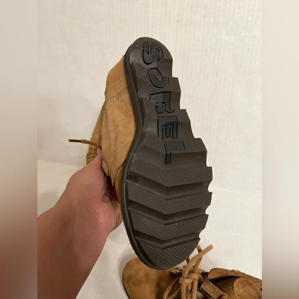 Sorel Joan of Arctic Wedge II Suede Ankle Boot